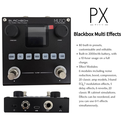 PX Blackbox Multi Effects