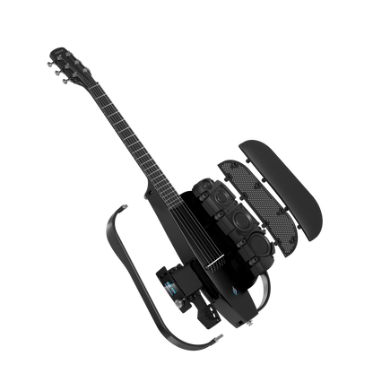 ENYA NEXG 2 Basic Carbon Fiber Guitar (Black)