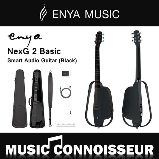 ENYA NEXG 2 Carbon Fiber Guitar Black (Basic)