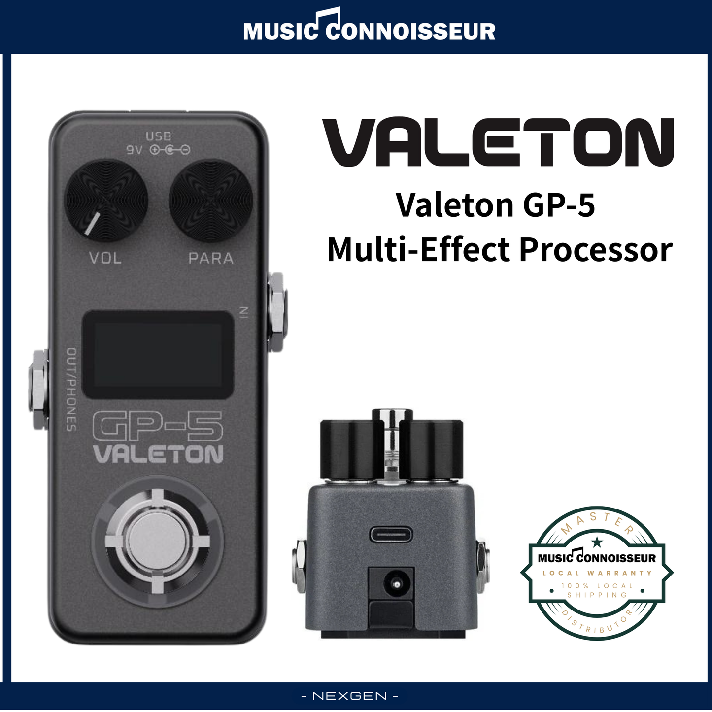 Valeton GP-5 Multi-Effect Processor