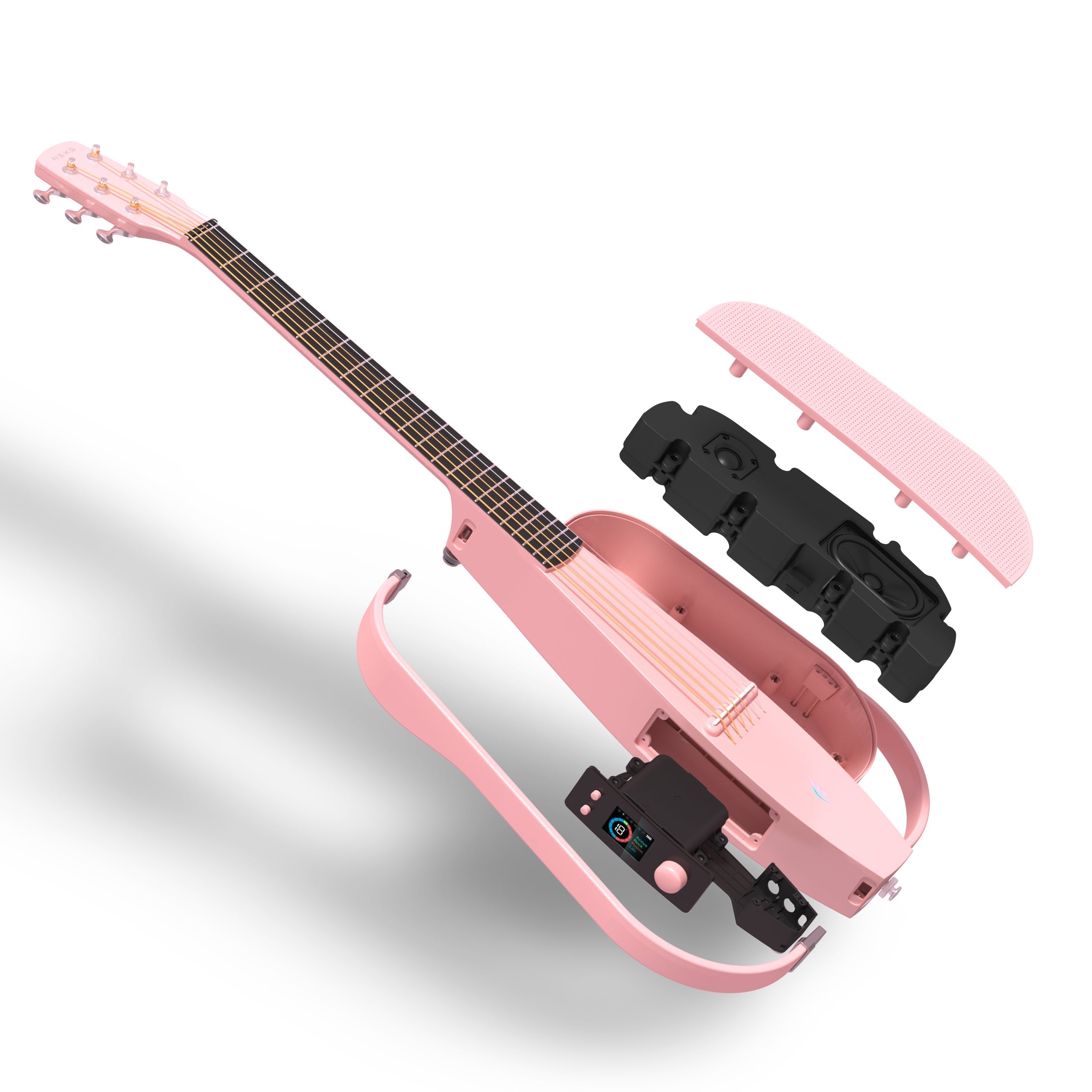 ENYA NEXG SE PINK アコースティックギター Discover the NEXG SE: Smart Guitar Simplicity by Enya Music
