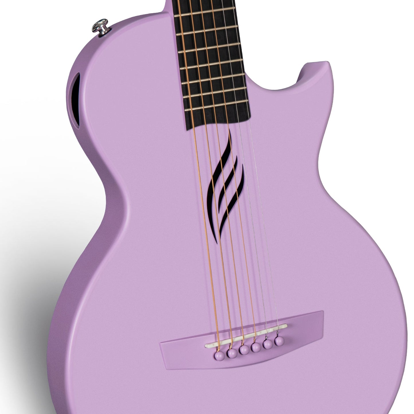 ENYA NOVA GO Carbon Guitar Purple
