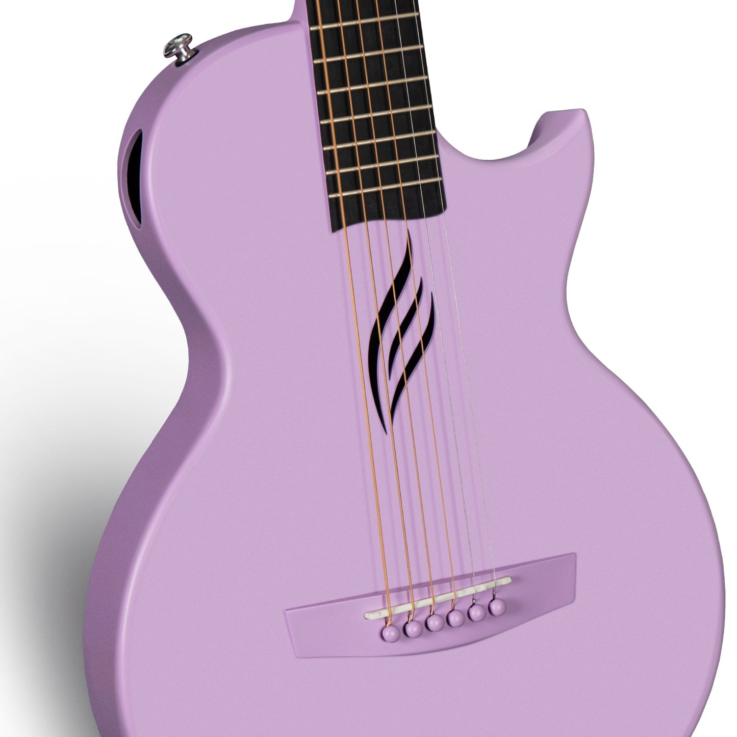 ENYA NOVA GO Carbon Guitar (Purple)