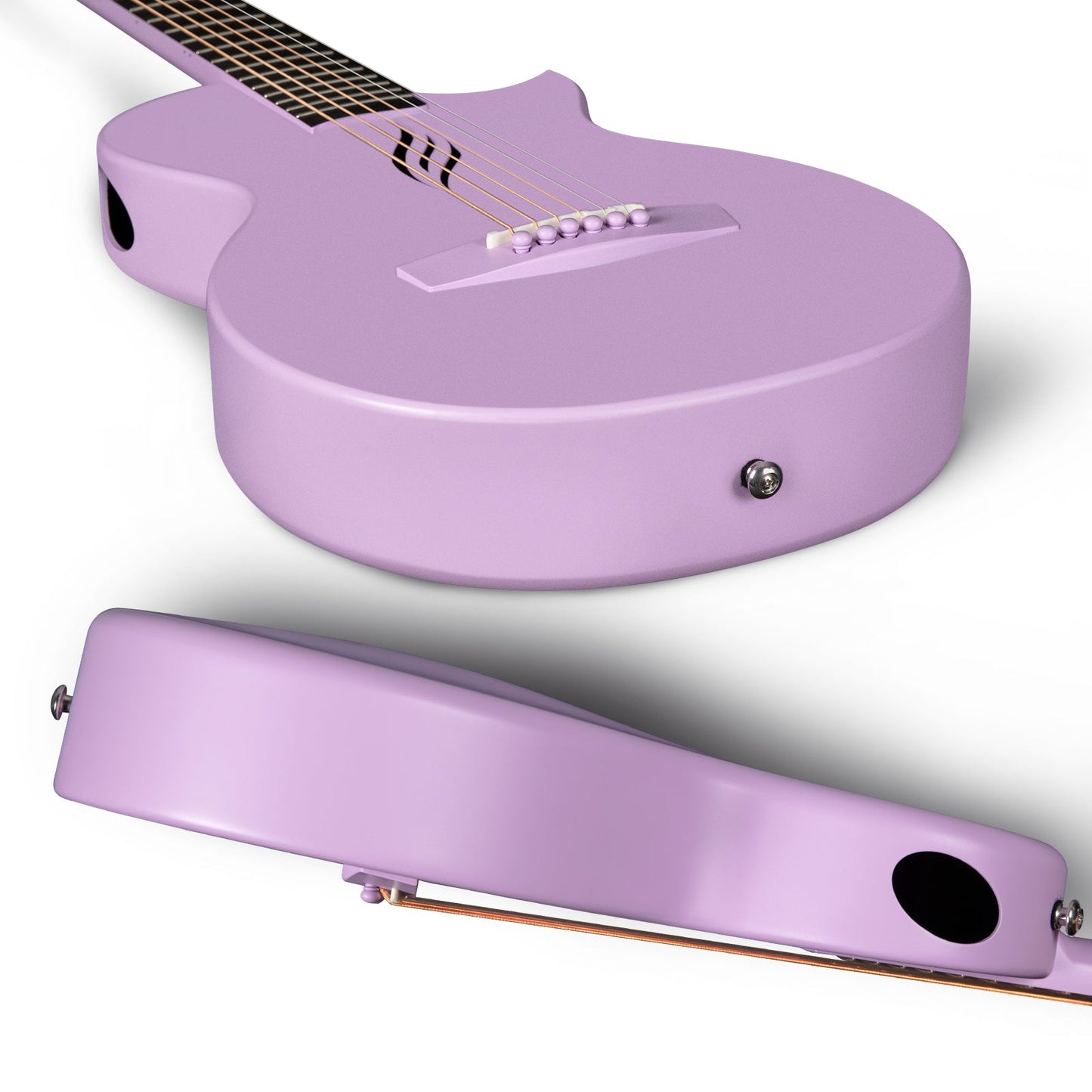 ENYA NOVA GO Carbon Guitar (Purple)