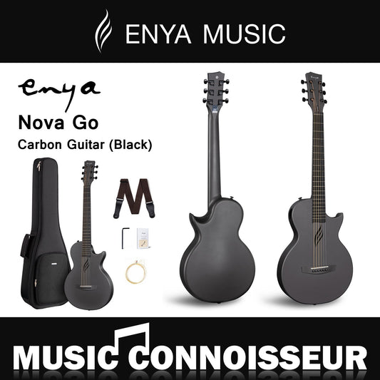 ENYA NOVA GO Carbon Guitar Black