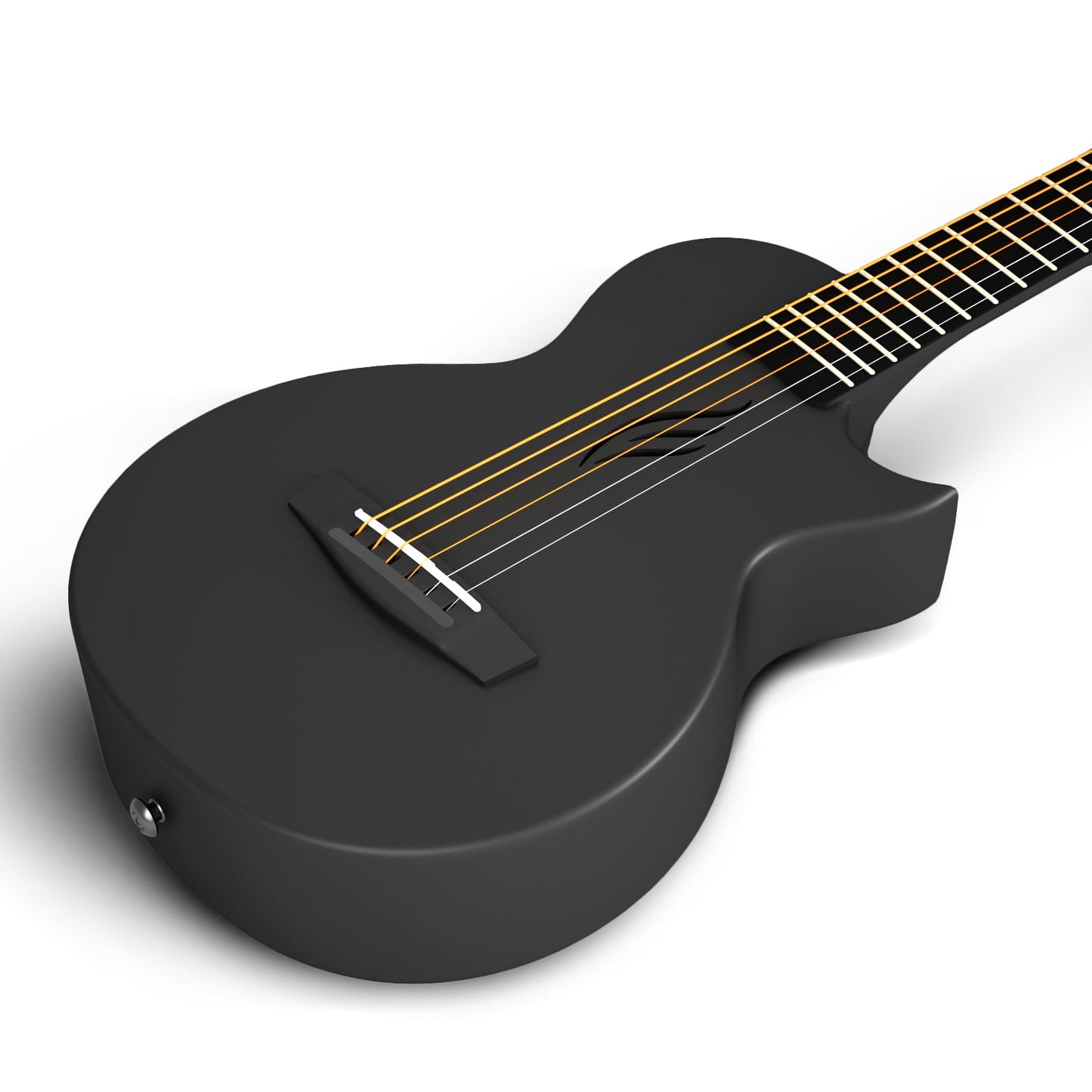 ENYA NOVA GO MINI Carbon Guitar Black