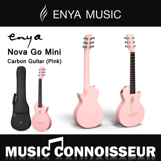 ENYA NOVA GO MINI Carbon Guitar (Pink)