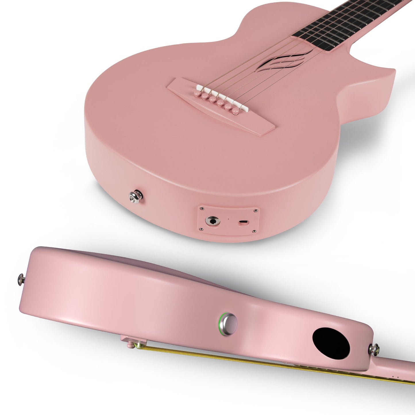 ENYA NOVA GO SP1 Carbon Guitar Pink
