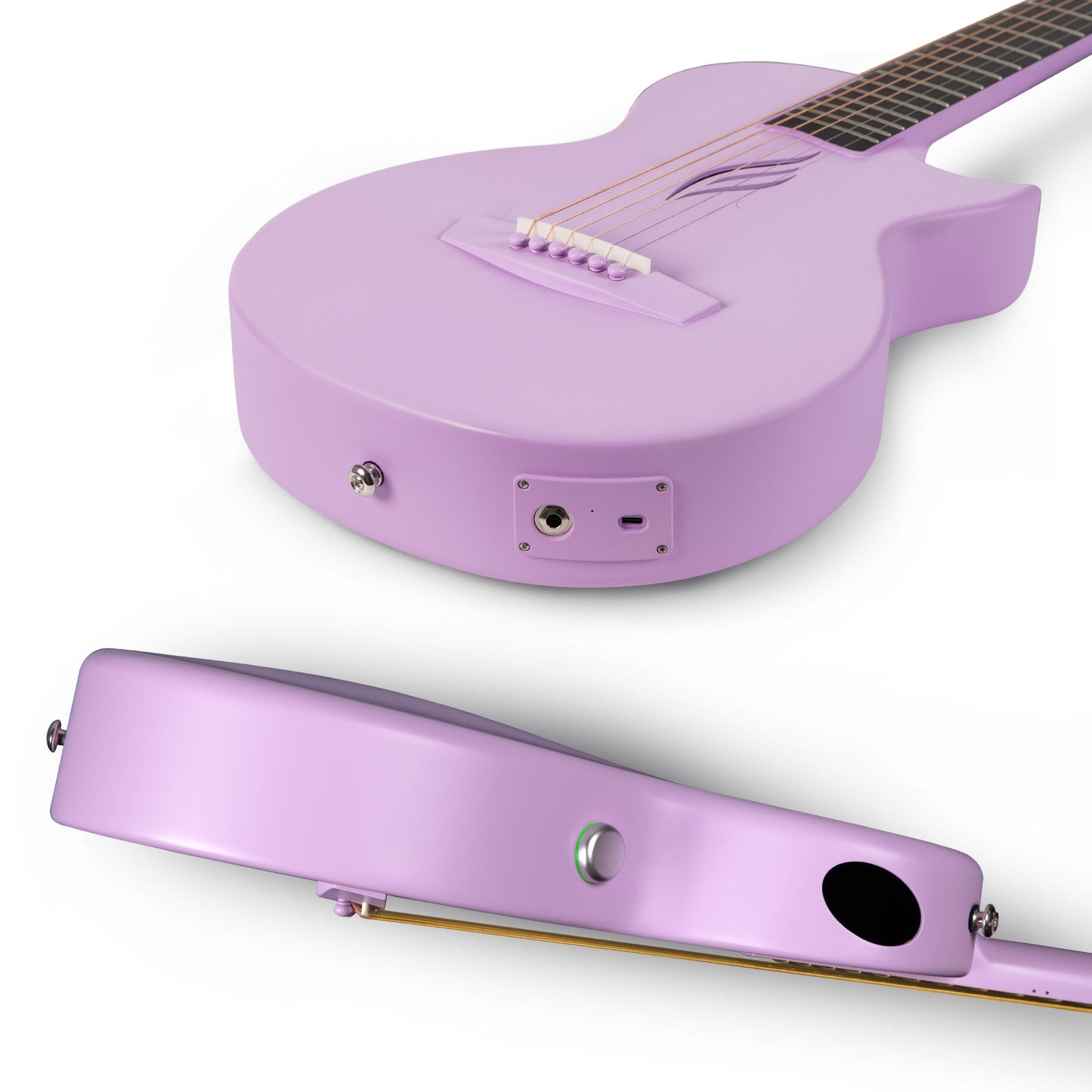 ENYA NOVA GO SP1 Carbon Guitar Purple