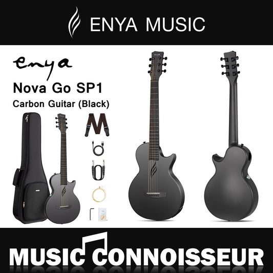 ENYA NOVA GO SP1 Carbon Guitar (Black)