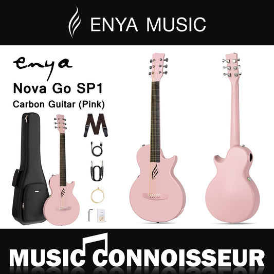 ENYA NOVA GO SP1 Carbon Guitar Pink