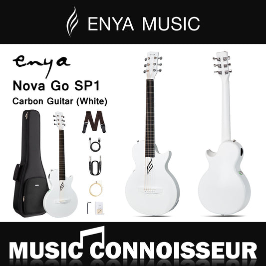 ENYA NOVA GO SP1 Carbon Guitar White