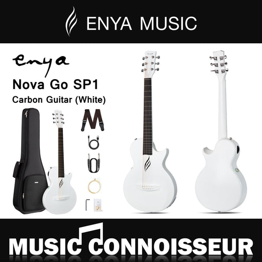 ENYA NOVA GO SP1 Carbon Guitar (White)