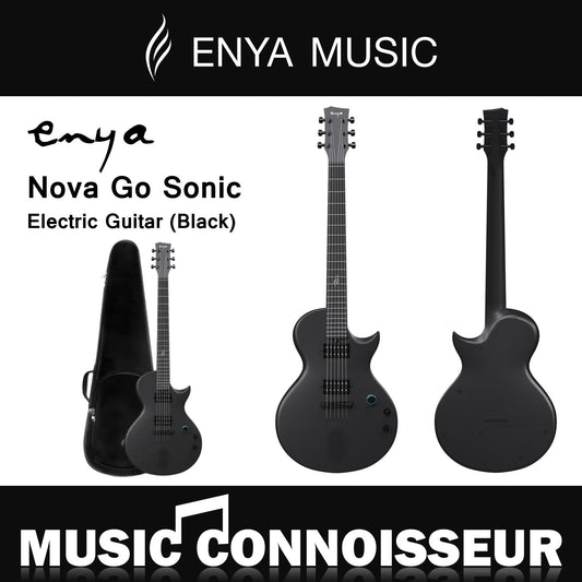 ENYA NOVA GO Sonic Electric Guitar (Black)