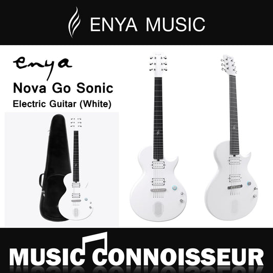 ENYA NOVA GO Sonic Electric Guitar (White)