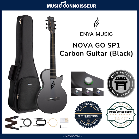 ENYA NOVA GO SP1 Carbon Guitar (Black)