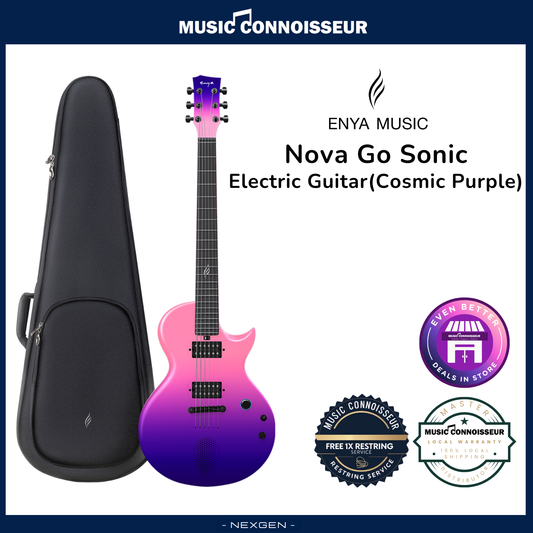 ENYA NOVA GO Sonic Electric Guitar (Cosmic Purple)