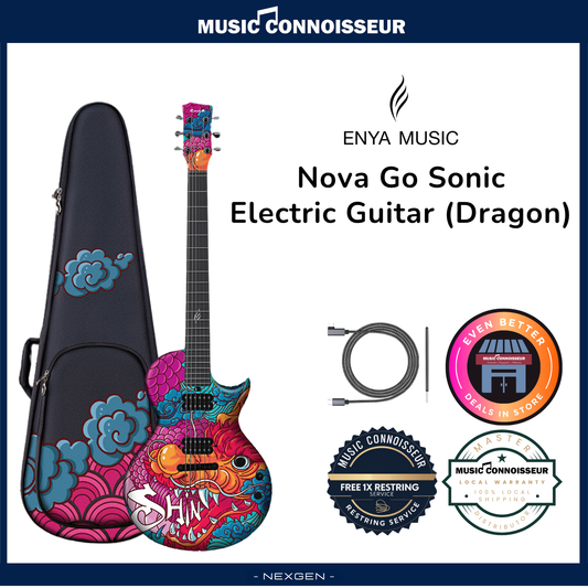 ENYA NOVA GO Sonic Electric Guitar (Dragon)