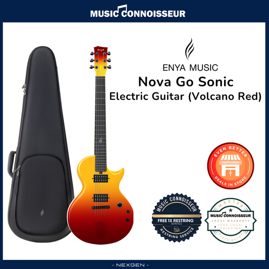 ENYA NOVA GO Sonic Electric Guitar (Volcano Red)