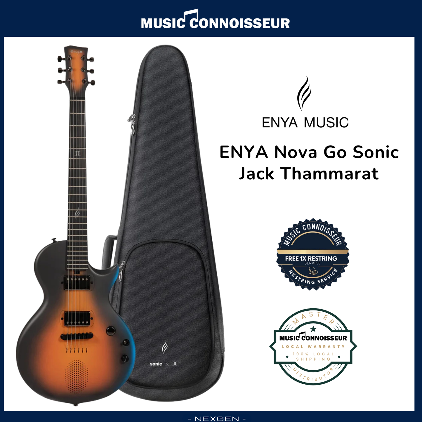 ENYA NOVA GO Sonic Electric Guitar (Jack Thammarat)