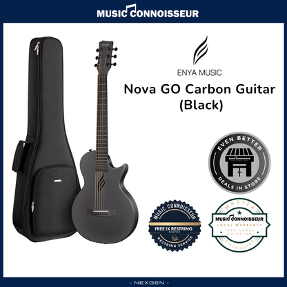 ENYA NOVA GO Carbon Guitar (Black)
