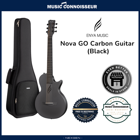 ENYA NOVA GO Carbon Guitar (Black)