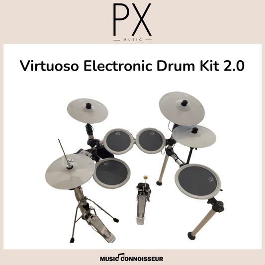 PX Virtuoso Electronic Drum Kit 2.0