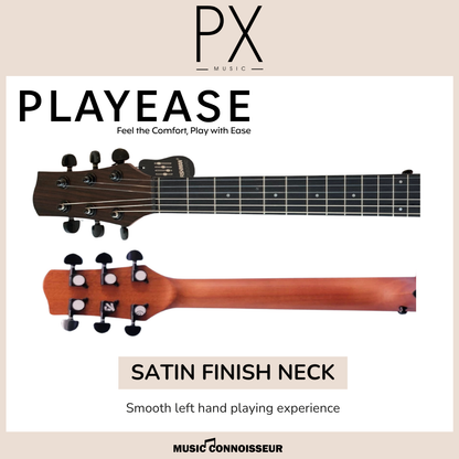 PX Allegro 40" Classical Guitar w/ Pickup (Natural)