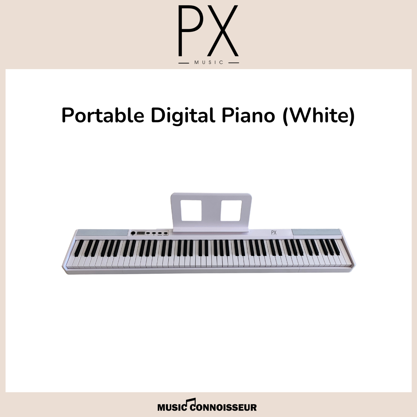 PX Portable Digital Piano (White)