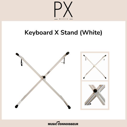 MUSO Keyboard X Stand (White)