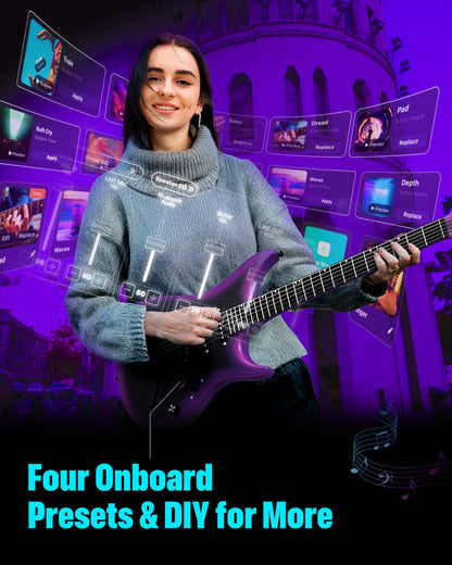 ENYA Inspire Smart Electric Guitar (Luo Tianyi)