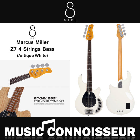 Sire Marcus Miller Z7 4 Strings Bass (Antique White)