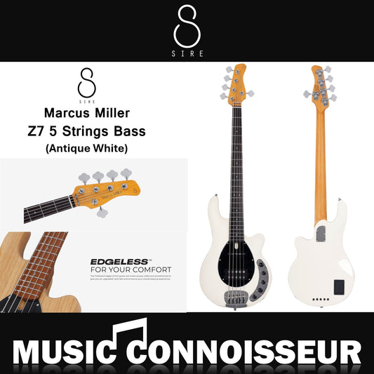 Sire Marcus Miller Z7 5 Strings Bass (Antique White)