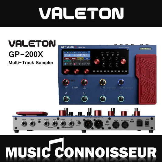 Valeton GP-200X Guitar Multi-Effect Amp Simulator