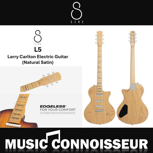 Sire Larry Carlton L5 Electric Guitar (Natural Satin)