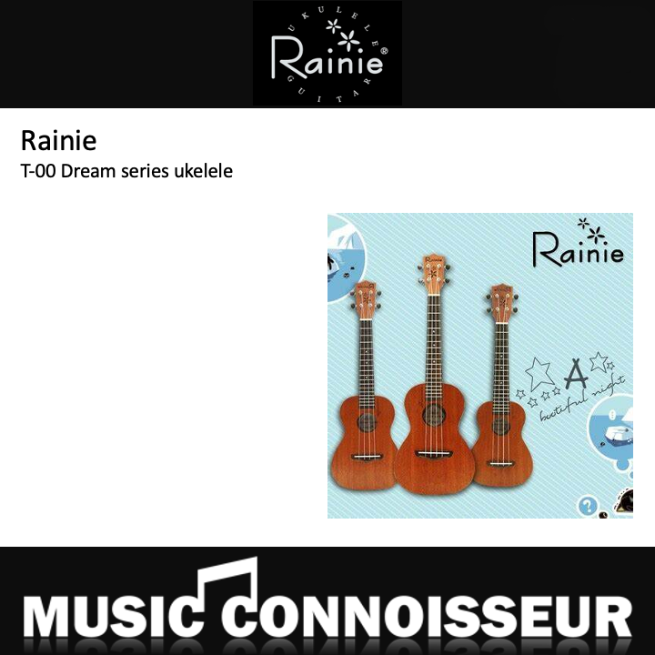 Rainie Ukulele (T-00) with Bag