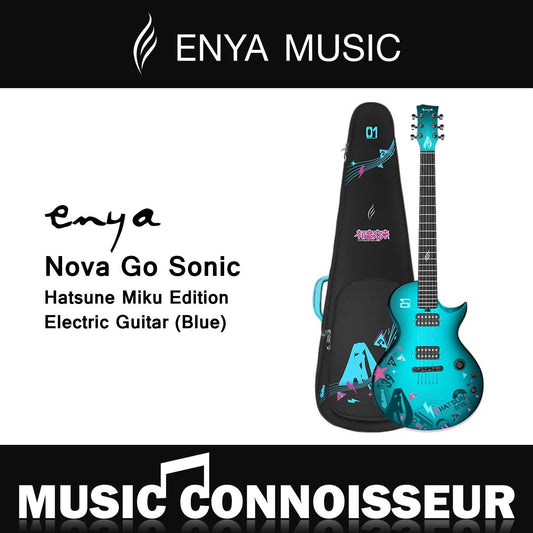 ENYA NOVA GO Sonic Hatsune Miku Edition Electric Guitar Blue