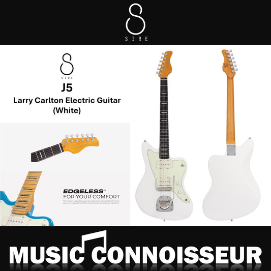 Sire Larry Carlton J5 Electric Guitar (White)