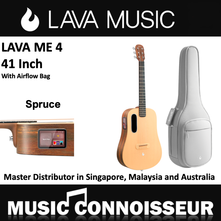 LAVA ME 4 Spruce 41" with Airflow Bag (Woodgrain Brown & Burlywood)