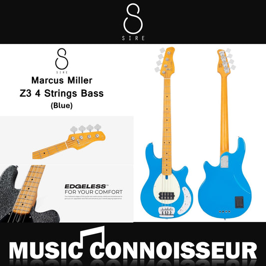 Sire Marcus Miller Z3 4 Strings Bass (Blue)