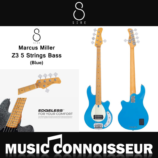 Sire Marcus Miller Z3 5 Strings Bass (Blue)