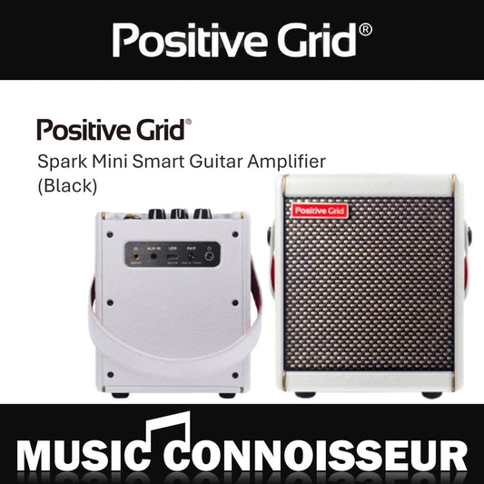 Positive Grid Spark Mini Smart Guitar Amplifier (White)