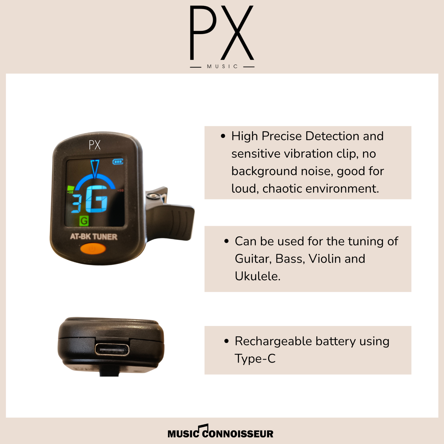 PX Instrument Tuner