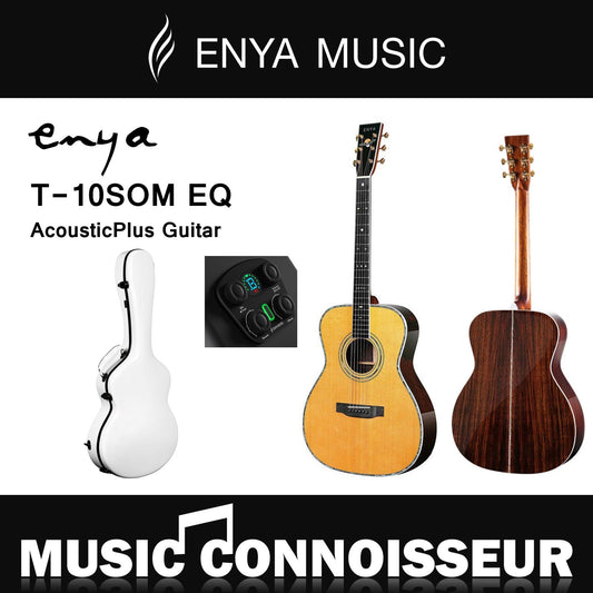 ENYA T-10SOM EQ AcousticPlus Guitar