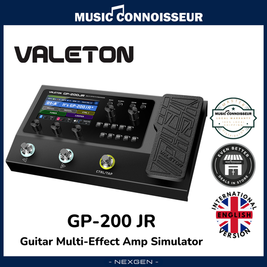 Valeton GP-100 Guitar Multi-Effect Amp Simulator (Black)