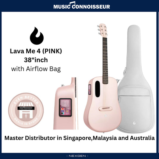 LAVA ME 4 Carbon 38" with Airflow Bag (Pink)