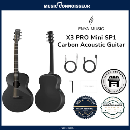 ENYA X3 PRO MINI Carbon Acoustic Guitar