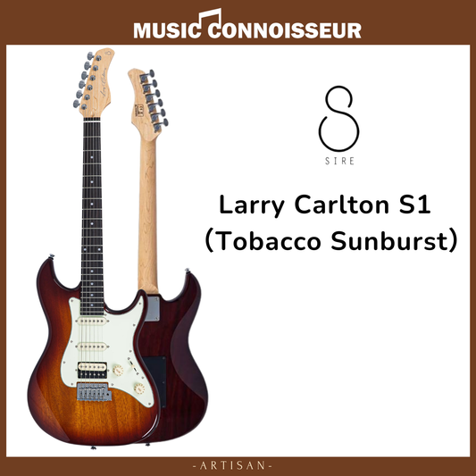 Sire Larry Carlton S1 Electric Guitar (Tobacco Sunburst)