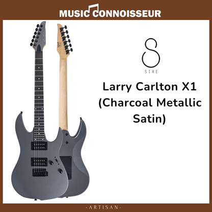 Sire Larry Carlton X1 Electric Guitar (Charcoal Metallic Satin)