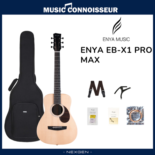 ENYA EB-X1 PRO MAX Acoustic Guitar